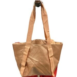 Saks Fifth Avenue Women's PVC  Shopping Tote Bag
